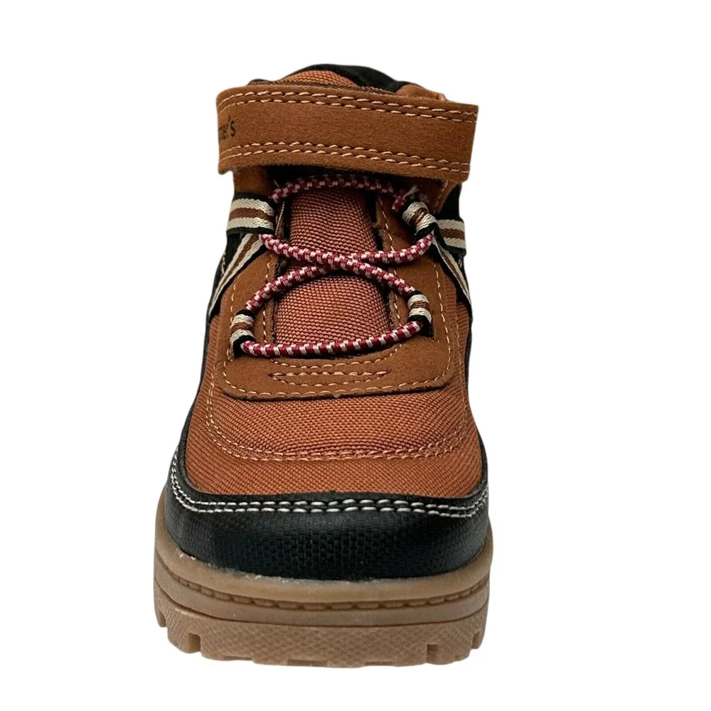 Carter's Donner Toddler Boy's Slip-on Sporty Boot Size 9 Brown/Black‎ Shoes
